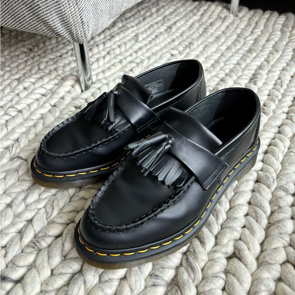 Dr. Martens Adrian Loafers - size W8.